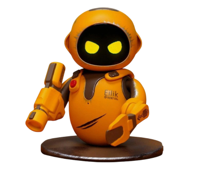 Zabawka edukacyjno-interaktywna Eilik Desktop Companion Robot DQ